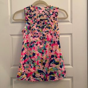 Lilly Pulitzer Essie tank - XS - only worn once!